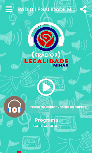 RÁDIO LEGALIDADE MINAS Screenshot 1
