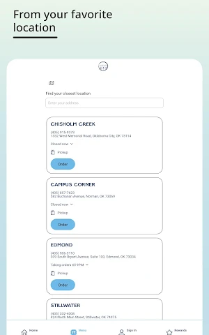 Surf Bar Screenshot 2