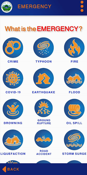 Pasacao 911 App Screenshot 2