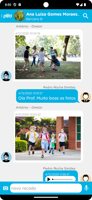 PED APP Screenshot 1