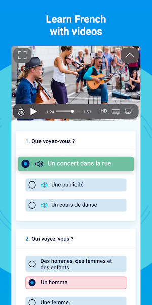 TV5MONDE: learn French Screenshot 0