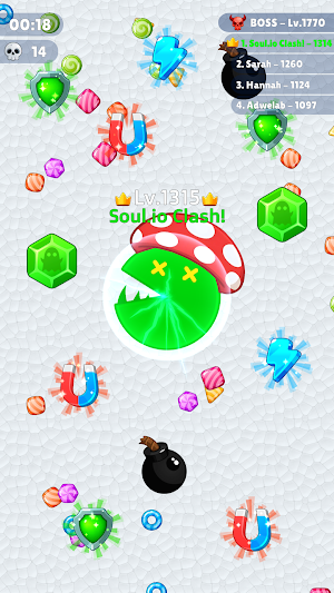 Soul.io Clash! Screenshot 3