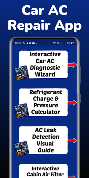 Car AC Repair App Screenshot 1