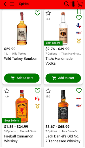 Welcome Wine & Sprits Screenshot 0