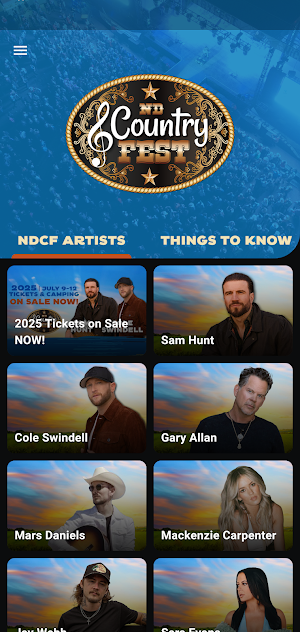 ND Country Fest Screenshot 0
