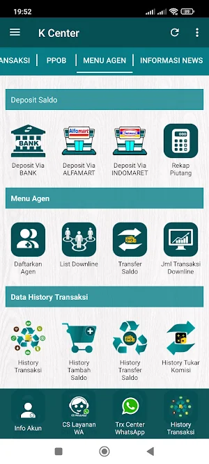 Kcenter Screenshot 3