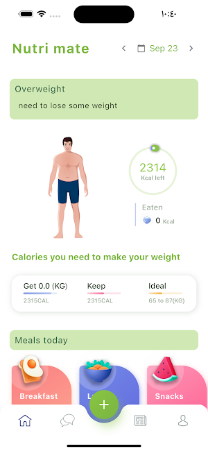 Nutri mate Screenshot 3