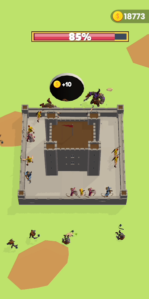 Defense Hole Screenshot 3