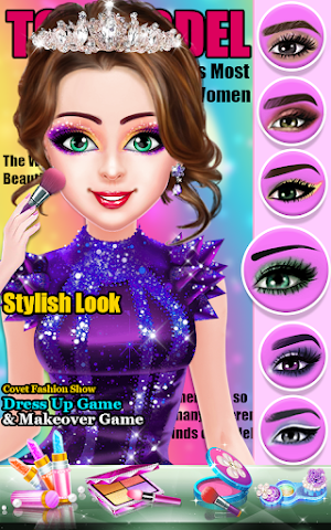 Covet Fashion Show - Dress Up Game & Makeover Game Screenshot 2