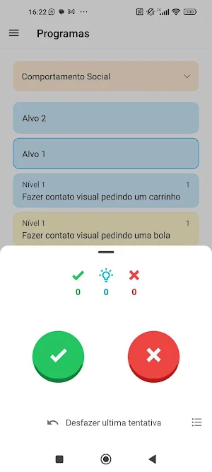 NeuroSteps Screenshot 2