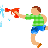 water gun machine