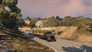 Offroad truck driving games 3D Screenshot 1