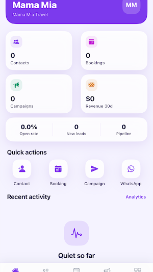 Tripnovac Sales Screenshot 0