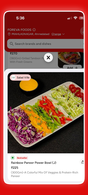 Foreva Foods Screenshot 3
