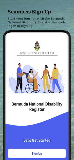 National Disability Register Screenshot 0