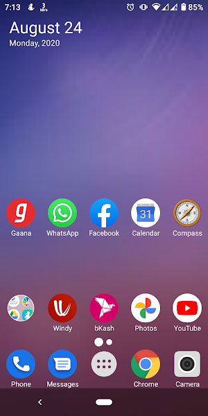 Xosh Launcher Screenshot 0