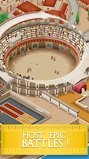 Idle Gladiator Empire Tycoon Screenshot 3