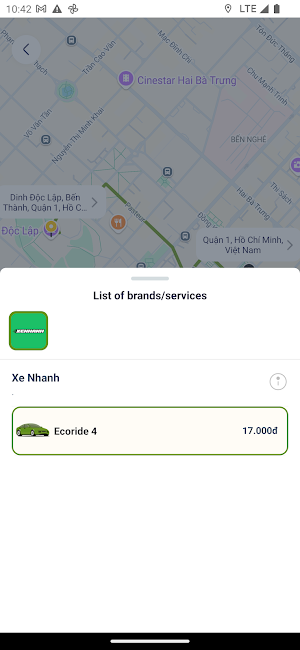 Xe Nhanh Screenshot 3