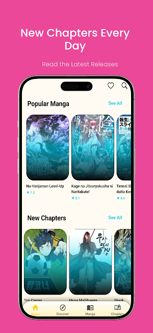 BILIBILI COMICS - Manga Reader Screenshot 2