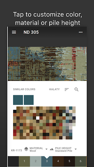 Kalaty Custom Color Screenshot 2