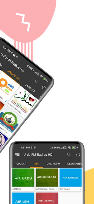Urdu FM Radios HD Screenshot 2