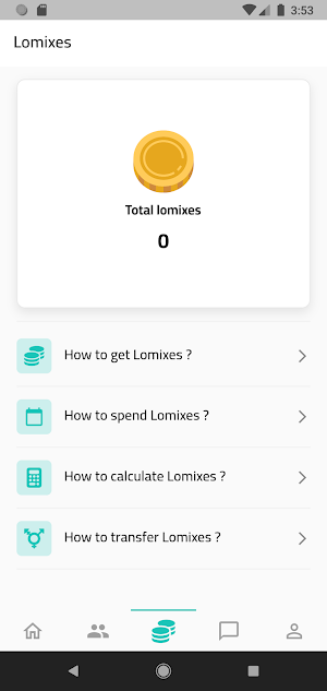 Lomixa (provider) Screenshot 1