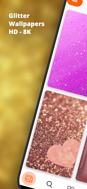 Glitter Wallpapers HD - 4K Screenshot 1