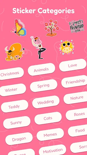 Unicorn Stickers Screenshot 0