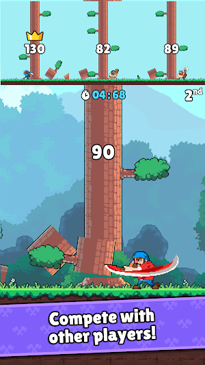 Timberman 2 - VS Online Battle Screenshot 0