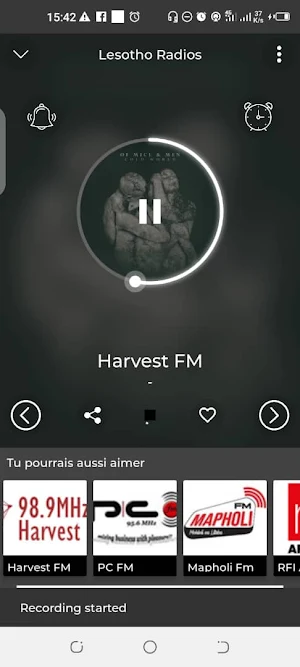Lesotho Radios Screenshot 2