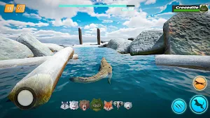 Animal Simulator: Parkour Game Screenshot 3