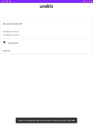 Sigfox Access Station Utility Screenshot 3