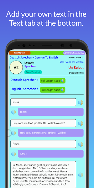 deutsch lernen a2 Screenshot 3