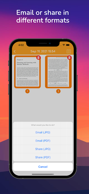 Tiny Scanner App - PDF Scanner Screenshot 3