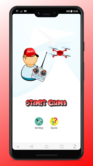 FAA Drone Pilot Exam Preparation Screenshot 0