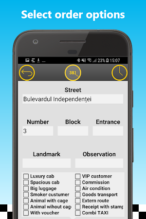 TAXI IAȘI ONLINE Screenshot 3