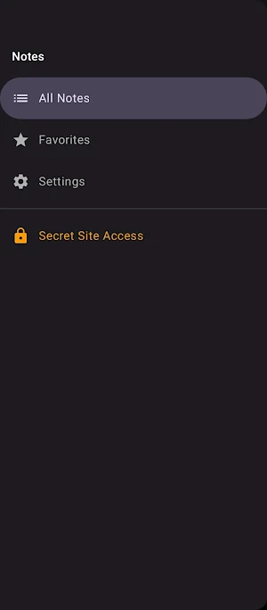Secret Site Screenshot 3