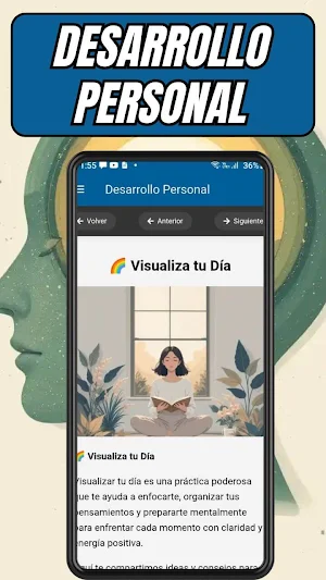 Desarrollo Personal Screenshot 2
