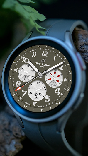 Breitling ClassicAVI WatchFace Screenshot 2