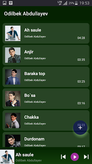 Odilbek Abdullayev Screenshot 1