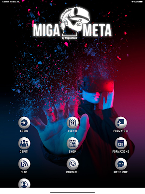Migameta Horizon Metaverso Screenshot 3
