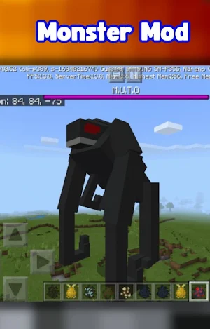 Godzilla Mod For Minecraft PE Screenshot 2