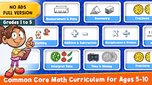 Mathopolis - Kids Math Games Screenshot 0