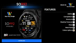 Saint On Watchface Screenshot 1