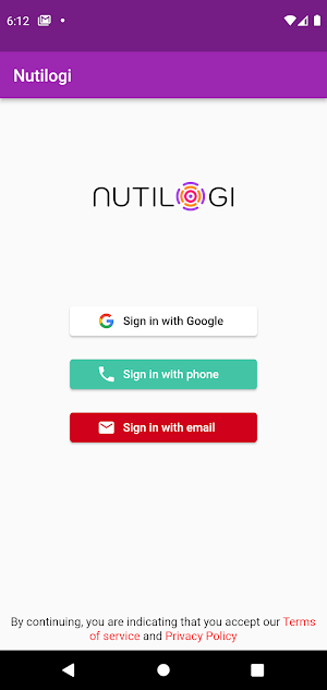 Nutilogi Korraldaja Screenshot 0