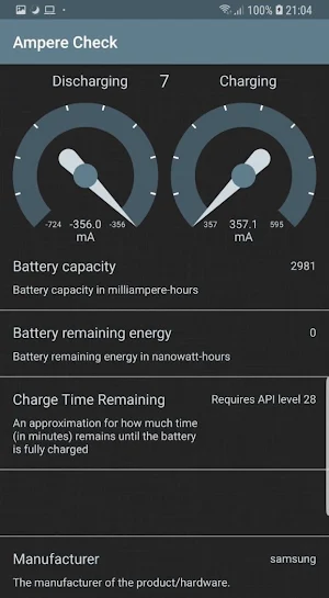 Ampere Check Screenshot 2