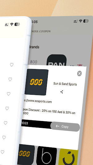 Nexx Coupon | كوبونات نكس Screenshot 3