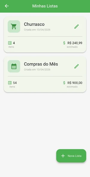 Lista de Mercado - Compras Screenshot 0