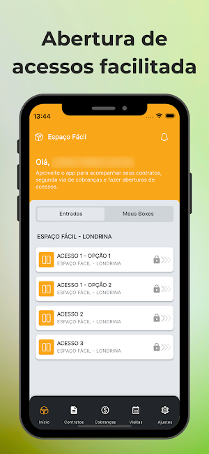 Espaço Fácil - Self Storage Screenshot 1