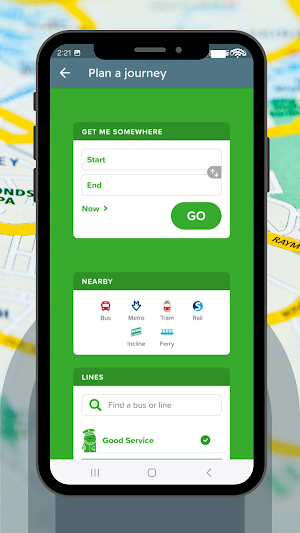 Prague Metro Map 2024 Screenshot 3
